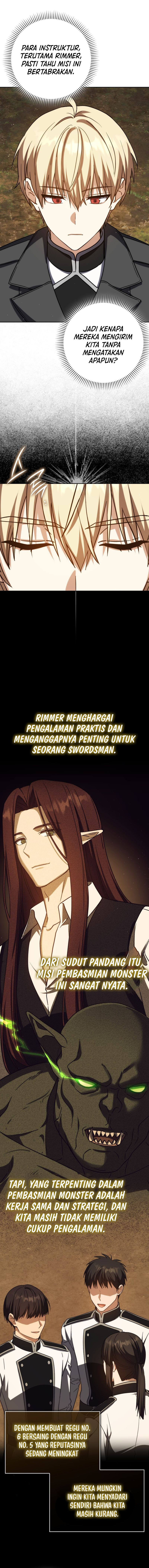 The Reincarnated Assassin is a Genius Swordsman Chapter 38 bahasa Indonesia Gambar 8