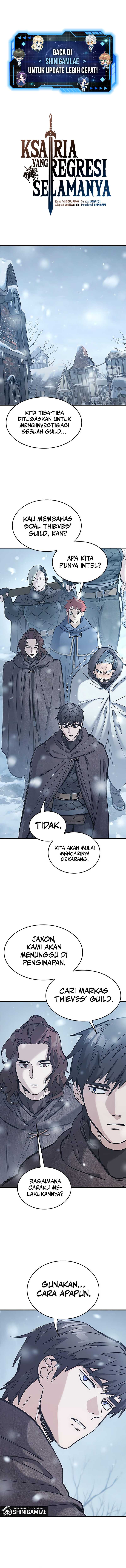 Baca Manhwa Eternally Regressing Knight Chapter 31 Gambar 2