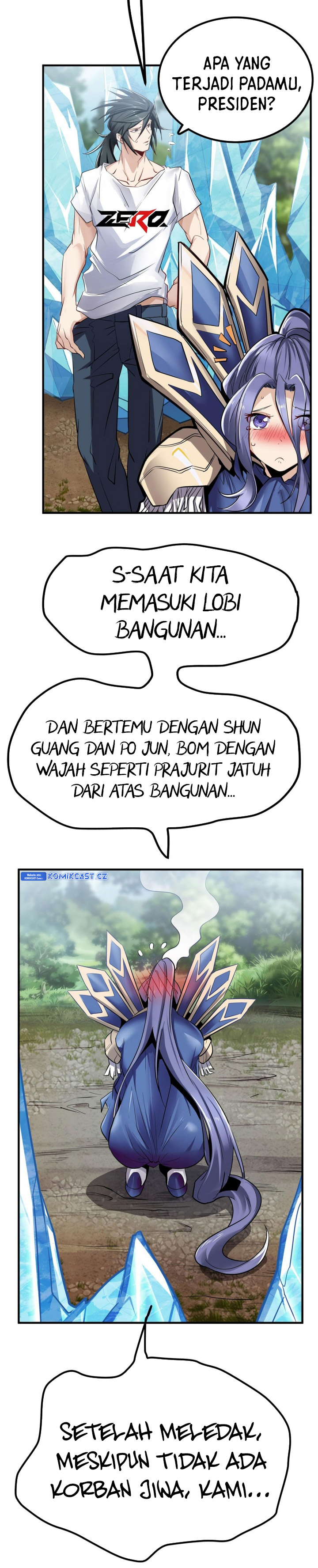 Hero? I Quit A Long Time Ago Chapter 453 Gambar 12