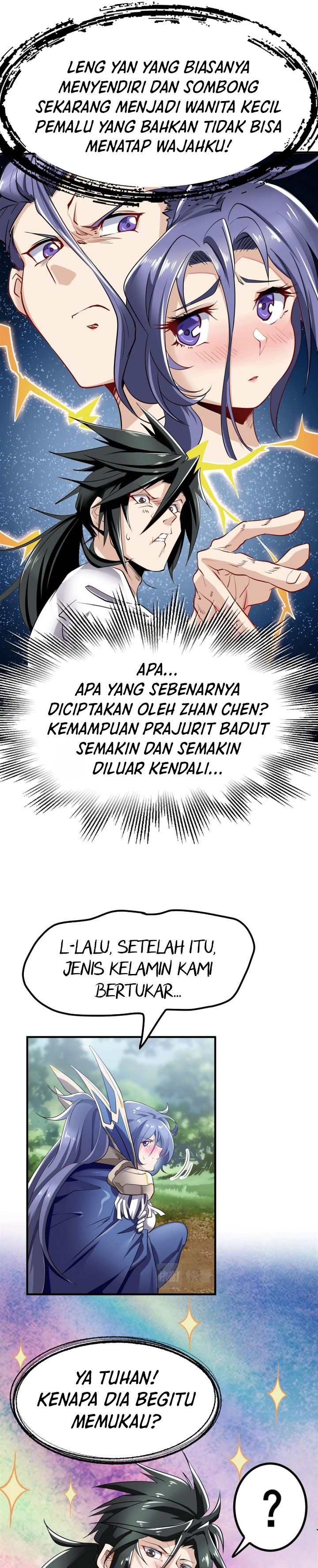 Hero? I Quit A Long Time Ago Chapter 453 Gambar 13
