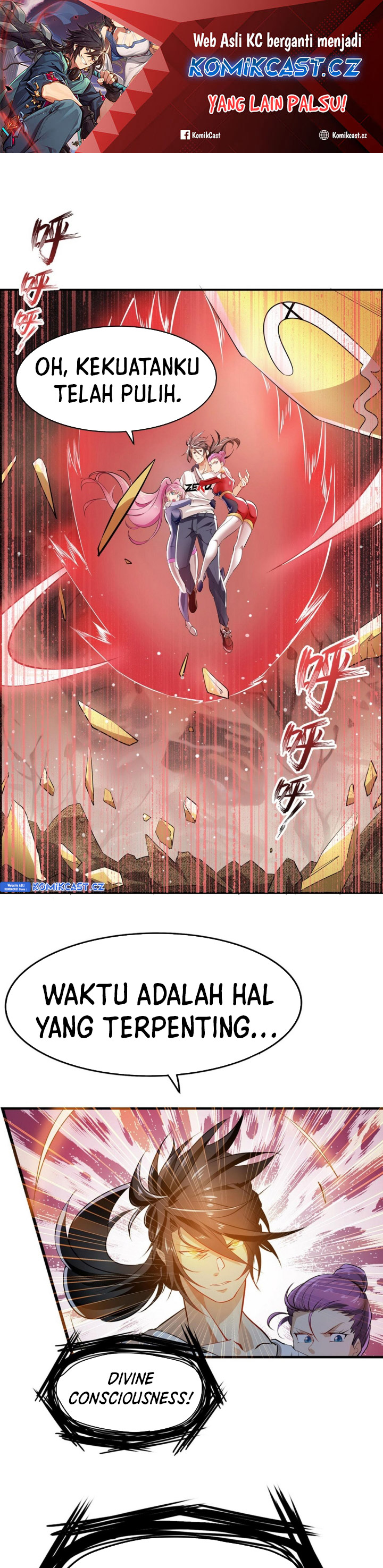 Baca Manhua Hero? I Quit A Long Time Ago Chapter 453 Gambar 2