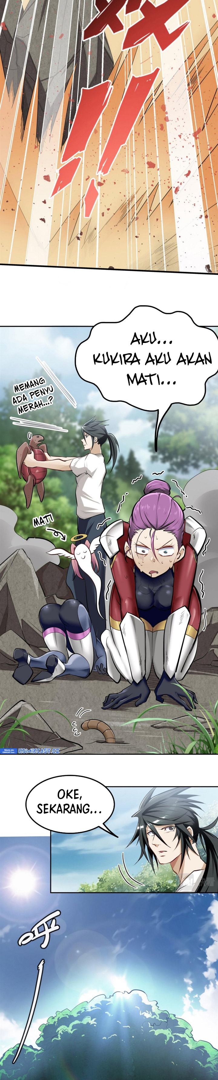 Hero? I Quit A Long Time Ago Chapter 453 Gambar 6