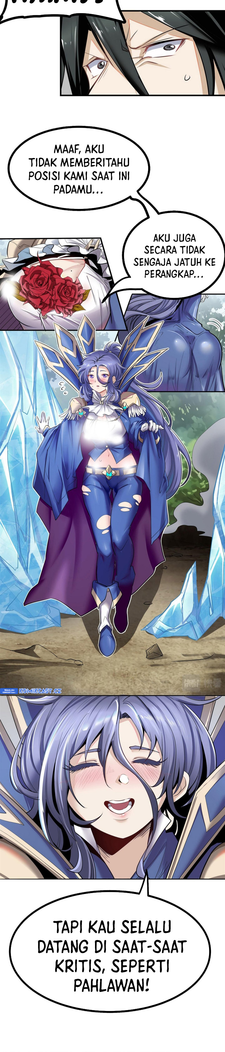 Hero? I Quit A Long Time Ago Chapter 453 Gambar 9