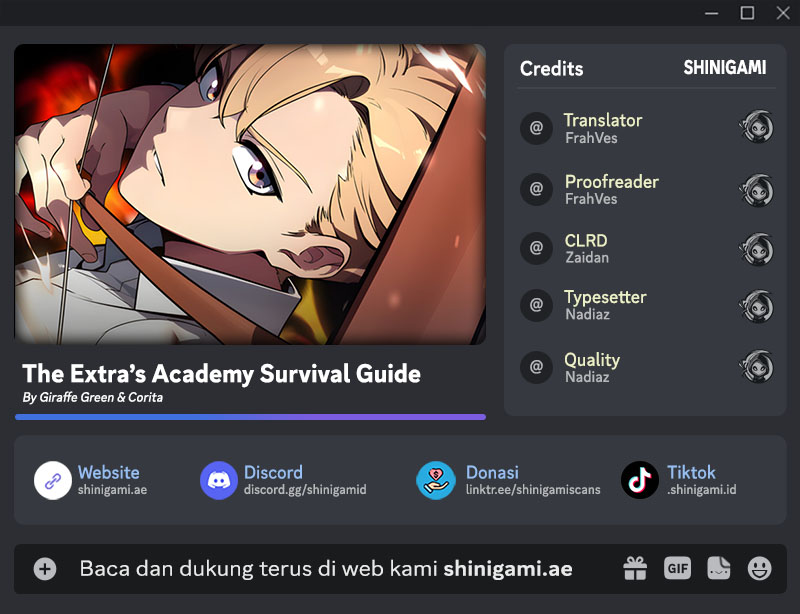 Baca Komik The Extra’s Academy Survival Guide Chapter 51 Gambar 1