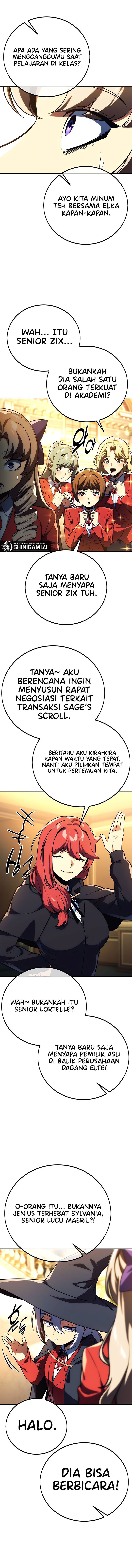 The Extra’s Academy Survival Guide Chapter 51 Gambar 13