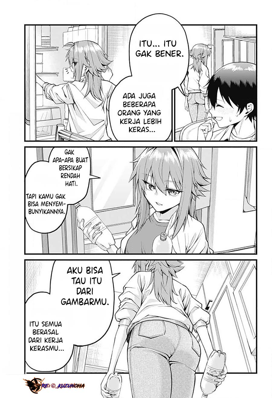 Akanabe-sensei wa Tereshirazu (Akanabe-sensei Doesn’t Know about Embarrassment) Chapter 19 Gambar 10