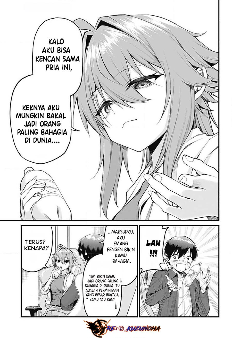 Akanabe-sensei wa Tereshirazu (Akanabe-sensei Doesn’t Know about Embarrassment) Chapter 19 Gambar 12