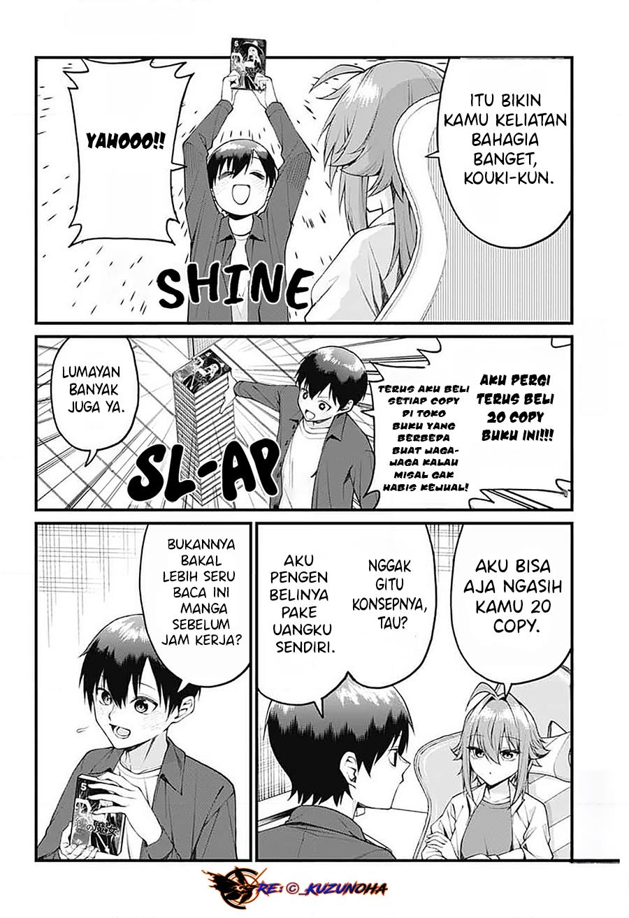 Akanabe-sensei wa Tereshirazu (Akanabe-sensei Doesn’t Know about Embarrassment) Chapter 19 Gambar 3