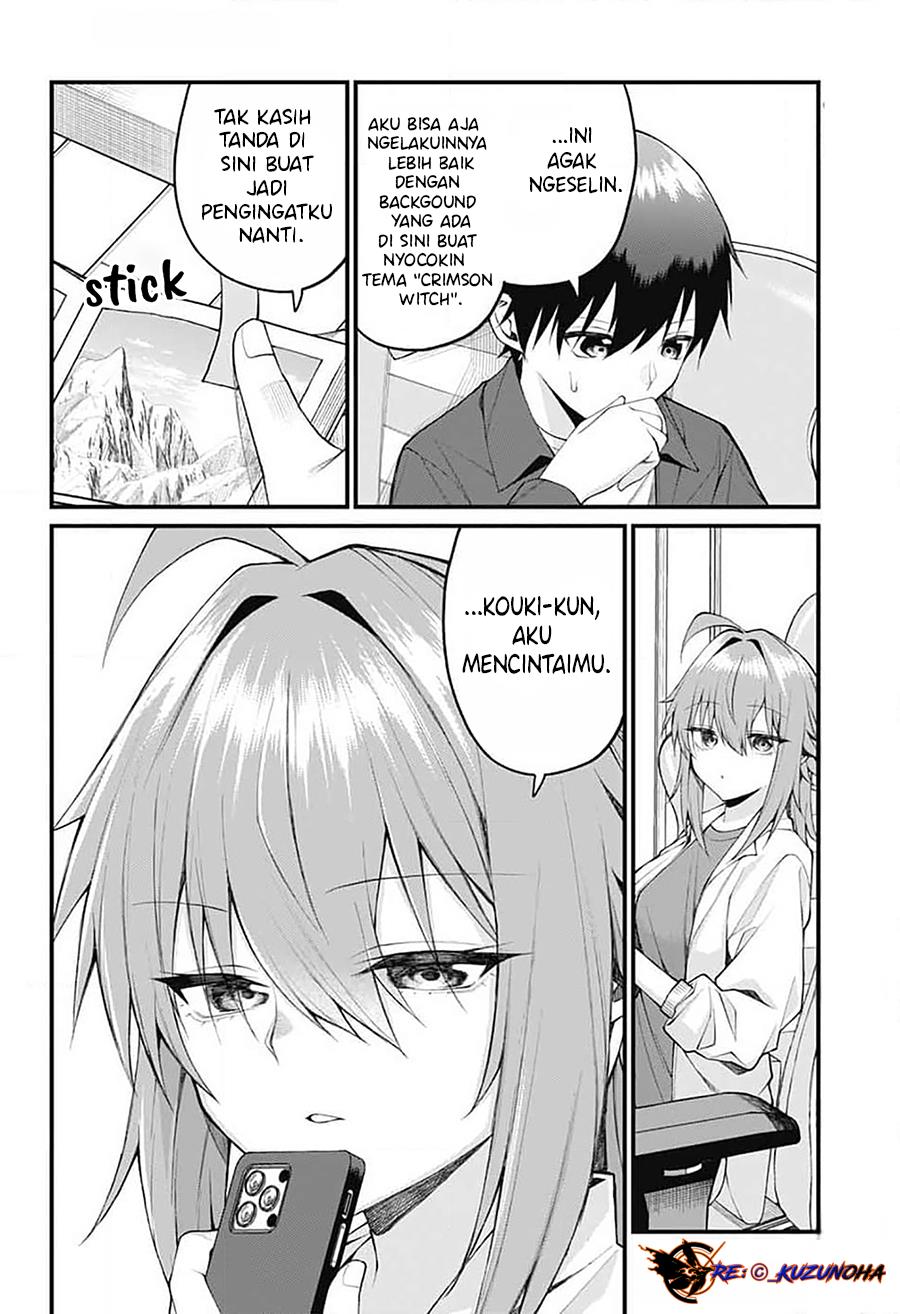 Akanabe-sensei wa Tereshirazu (Akanabe-sensei Doesn’t Know about Embarrassment) Chapter 19 Gambar 5