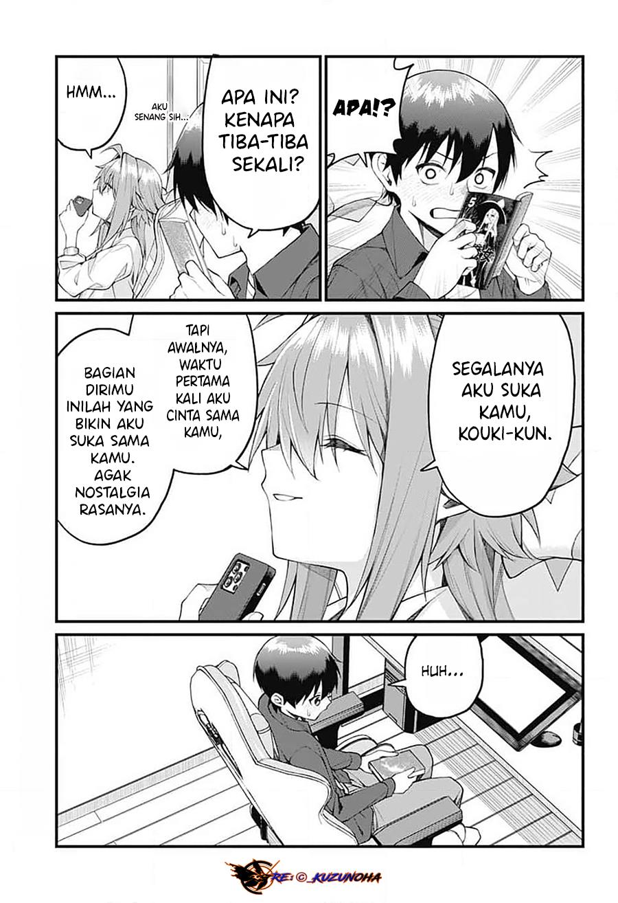 Akanabe-sensei wa Tereshirazu (Akanabe-sensei Doesn’t Know about Embarrassment) Chapter 19 Gambar 6