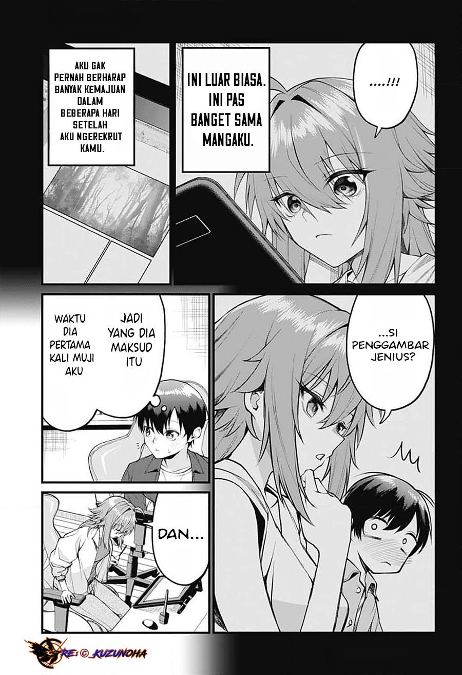 Akanabe-sensei wa Tereshirazu (Akanabe-sensei Doesn’t Know about Embarrassment) Chapter 19 Gambar 8