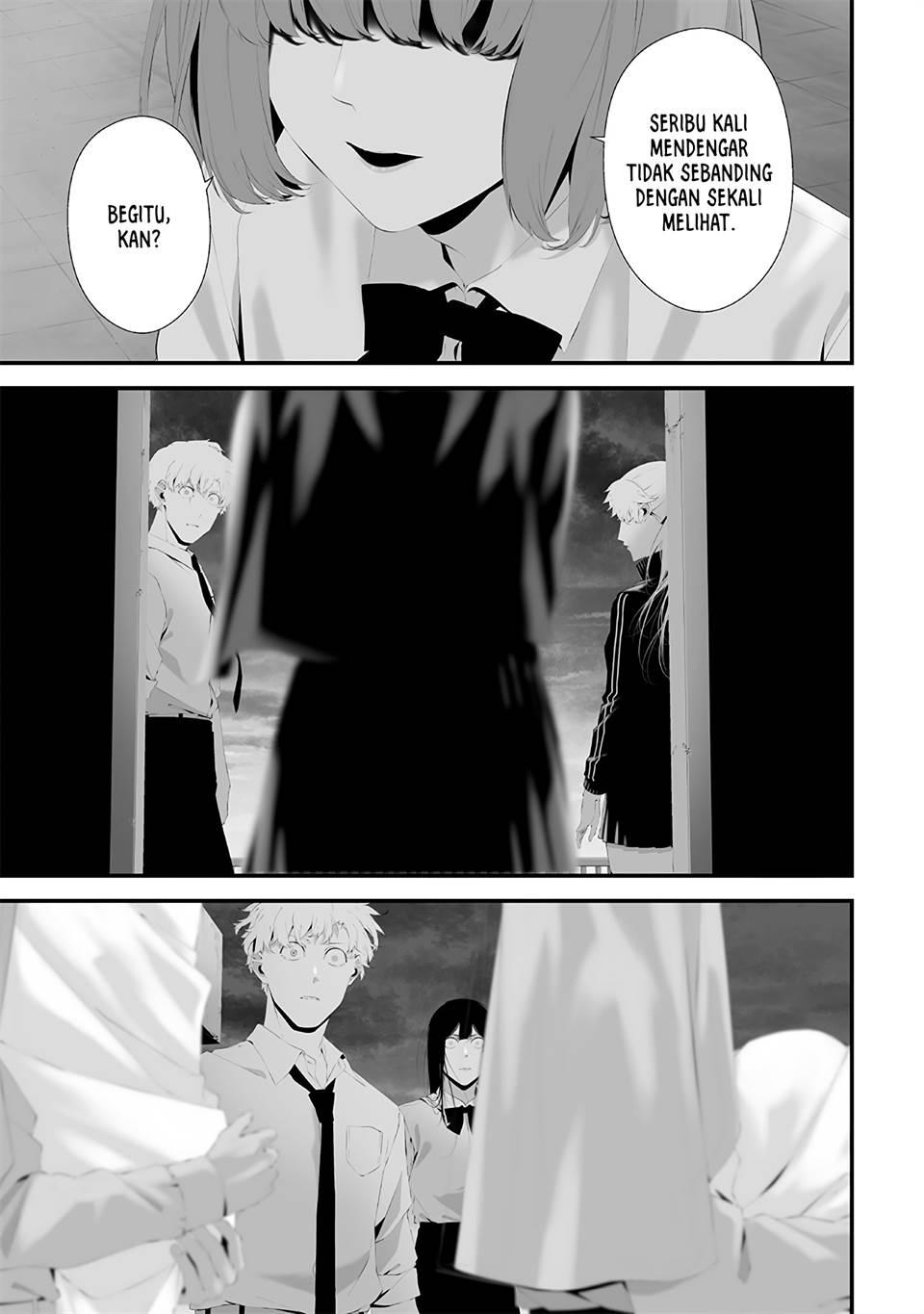 Tsurenai Hodo Aokute Azatoi Kurai ni Akai Chapter 45 Gambar 13