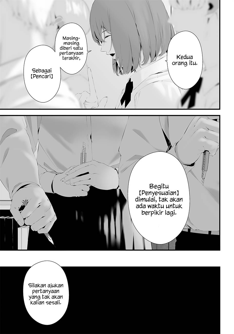 Tsurenai Hodo Aokute Azatoi Kurai ni Akai Chapter 43 Gambar 17