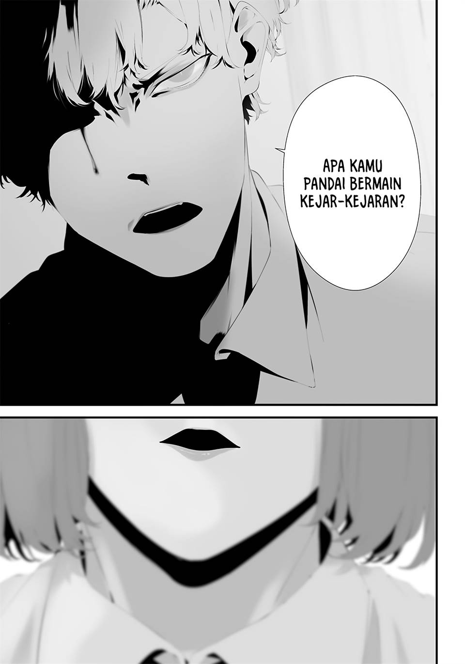 Tsurenai Hodo Aokute Azatoi Kurai ni Akai Chapter 43 Gambar 19