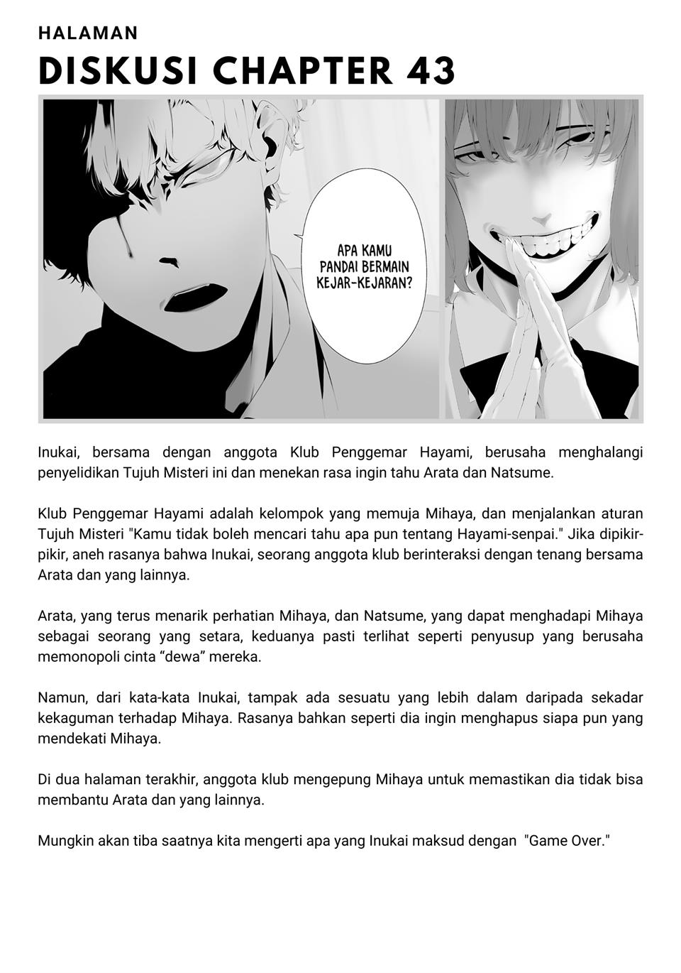 Tsurenai Hodo Aokute Azatoi Kurai ni Akai Chapter 43 Gambar 23