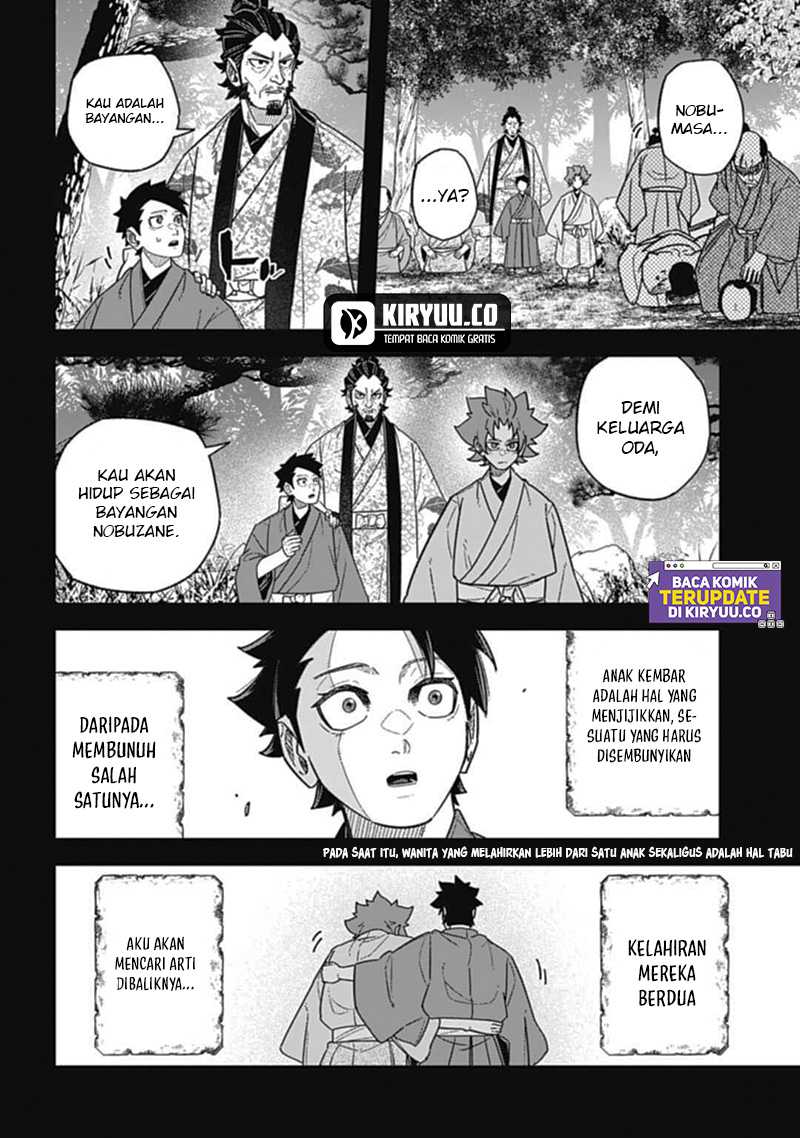 Nobunaga Multiverse Chapter 6.2 bahasa Indonesia Gambar 11
