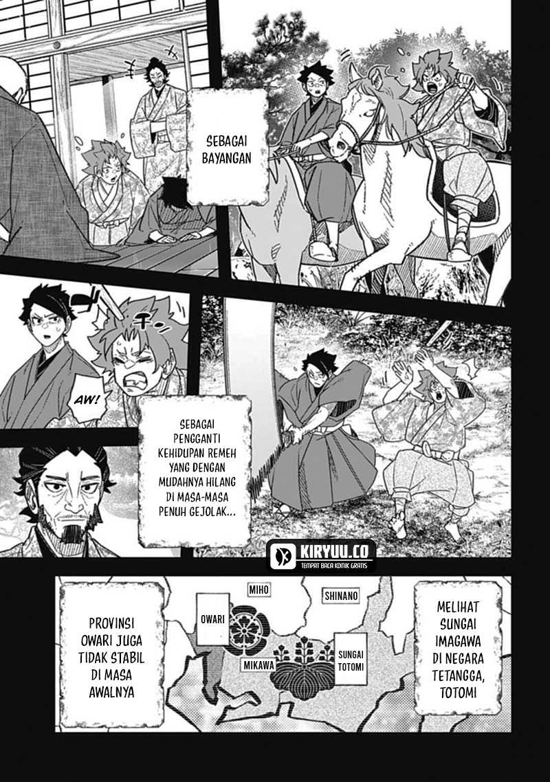 Nobunaga Multiverse Chapter 6.2 bahasa Indonesia Gambar 12