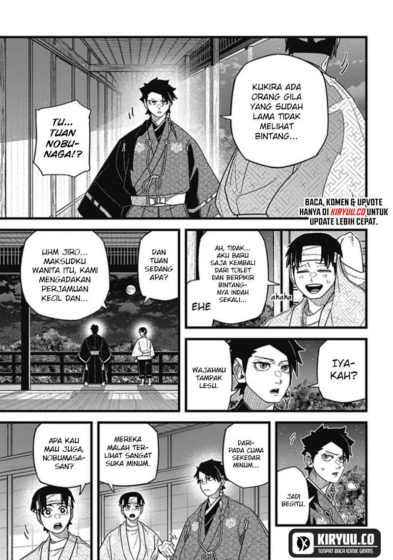 Nobunaga Multiverse Chapter 6.2 bahasa Indonesia Gambar 4