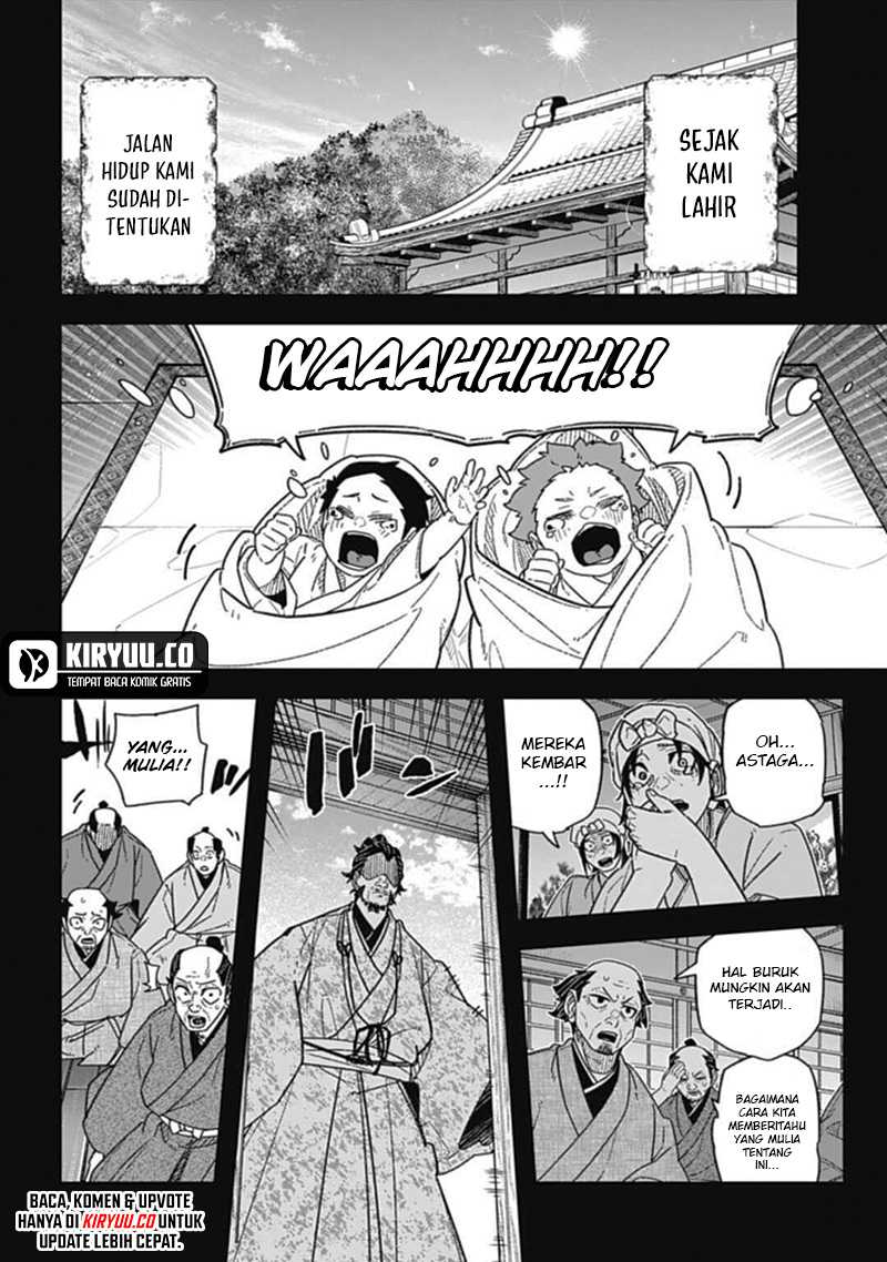 Nobunaga Multiverse Chapter 6.2 bahasa Indonesia Gambar 7
