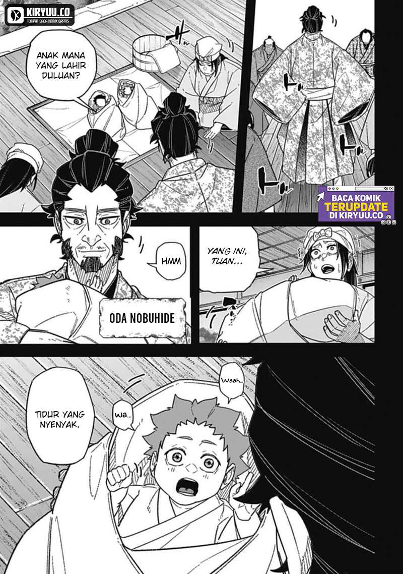 Nobunaga Multiverse Chapter 6.2 bahasa Indonesia Gambar 8