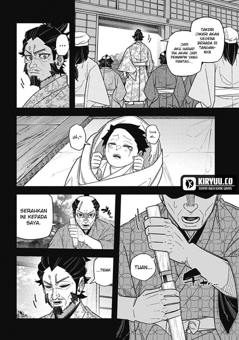 Nobunaga Multiverse Chapter 6.2 bahasa Indonesia Gambar 9