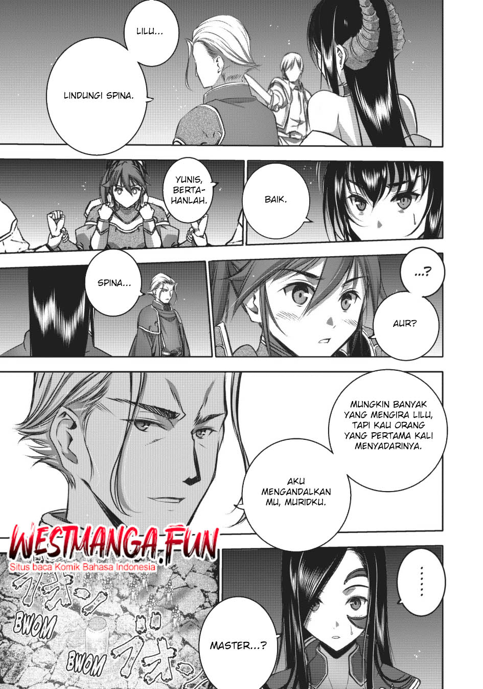 Maou no Hajimekata Chapter 67 Gambar 7