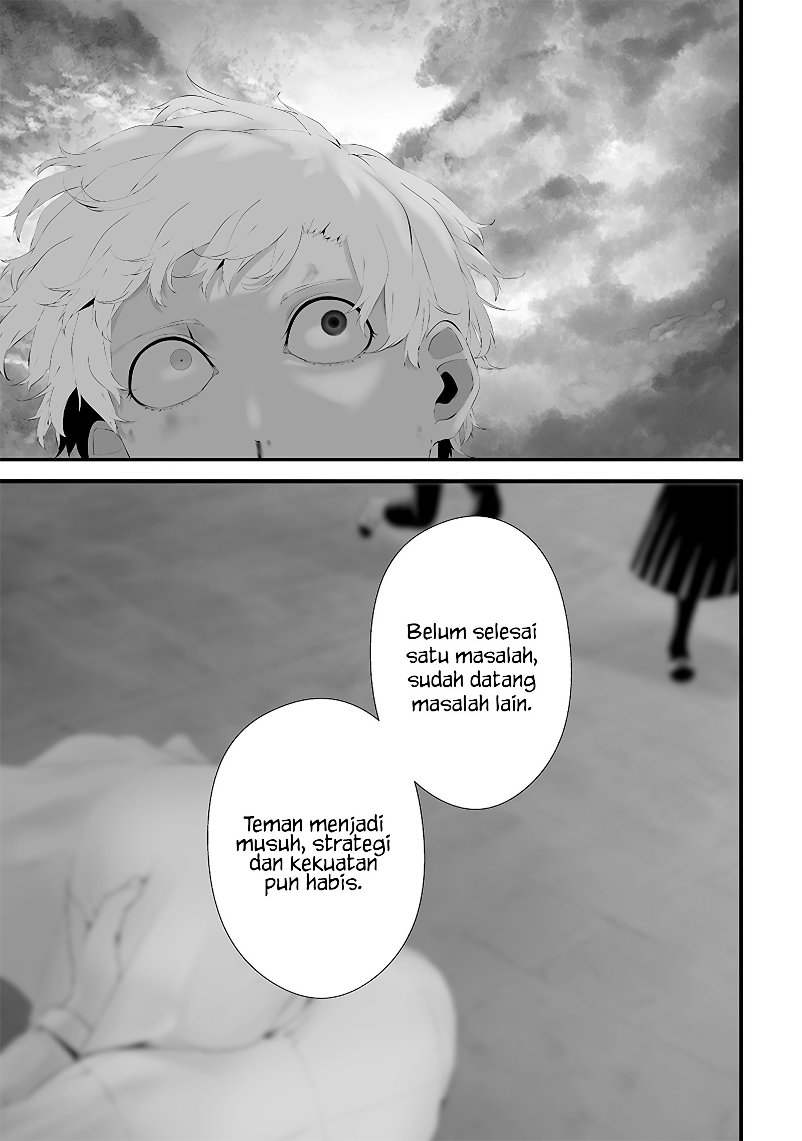 Tsurenai Hodo Aokute Azatoi Kurai ni Akai Chapter 47 Gambar 11