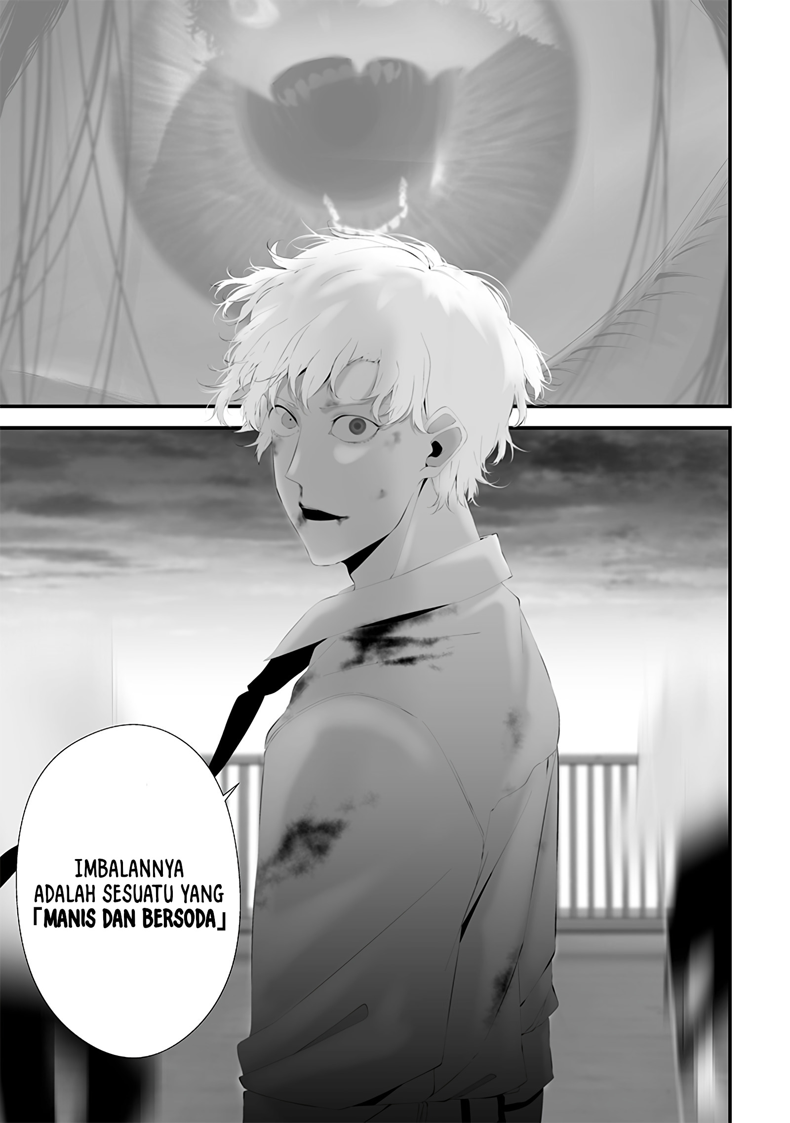 Tsurenai Hodo Aokute Azatoi Kurai ni Akai Chapter 47 Gambar 13