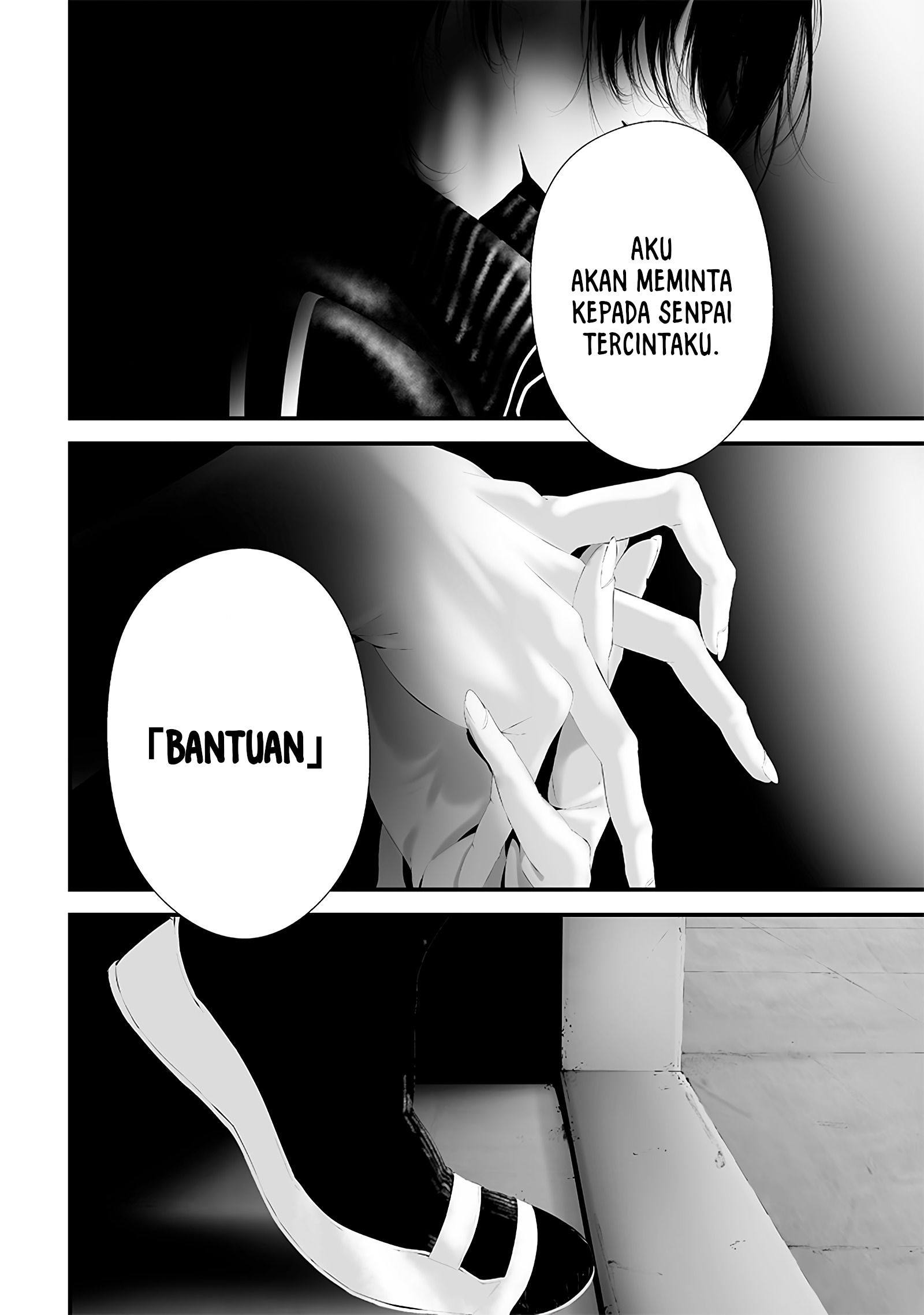 Tsurenai Hodo Aokute Azatoi Kurai ni Akai Chapter 47 Gambar 14