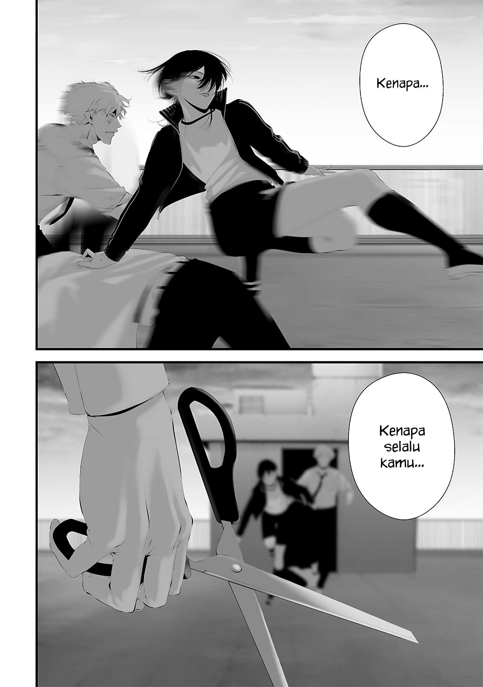 Tsurenai Hodo Aokute Azatoi Kurai ni Akai Chapter 47 Gambar 16