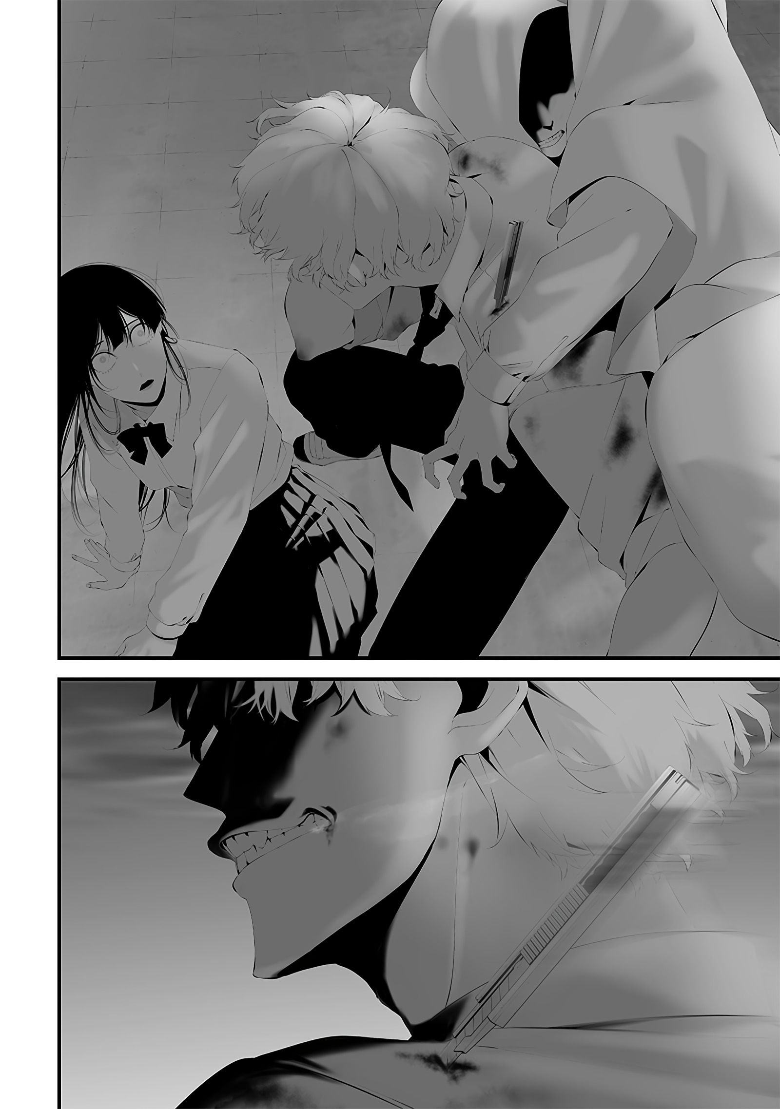Tsurenai Hodo Aokute Azatoi Kurai ni Akai Chapter 47 Gambar 18