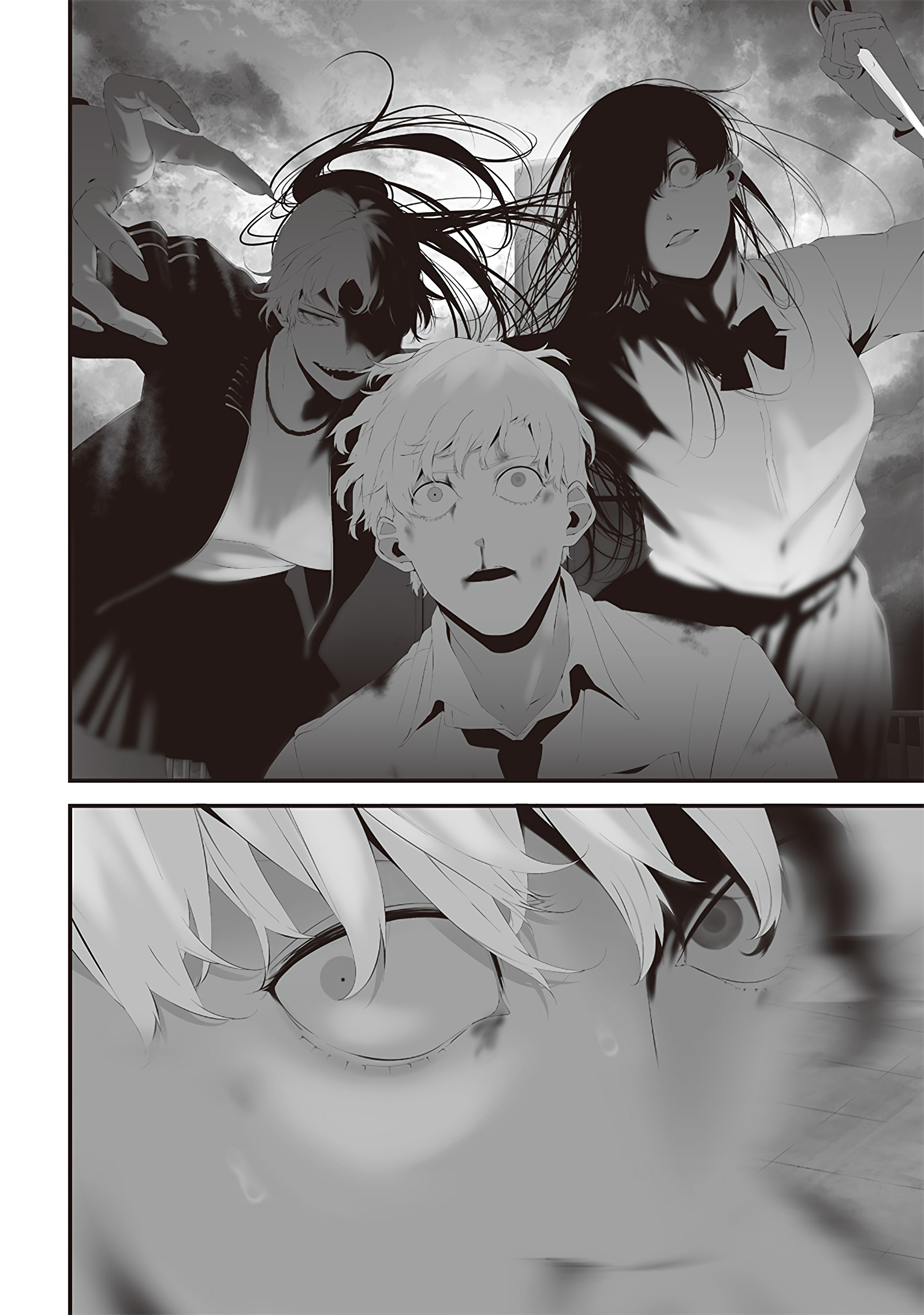 Baca Manga Tsurenai Hodo Aokute Azatoi Kurai ni Akai Chapter 47 Gambar 2