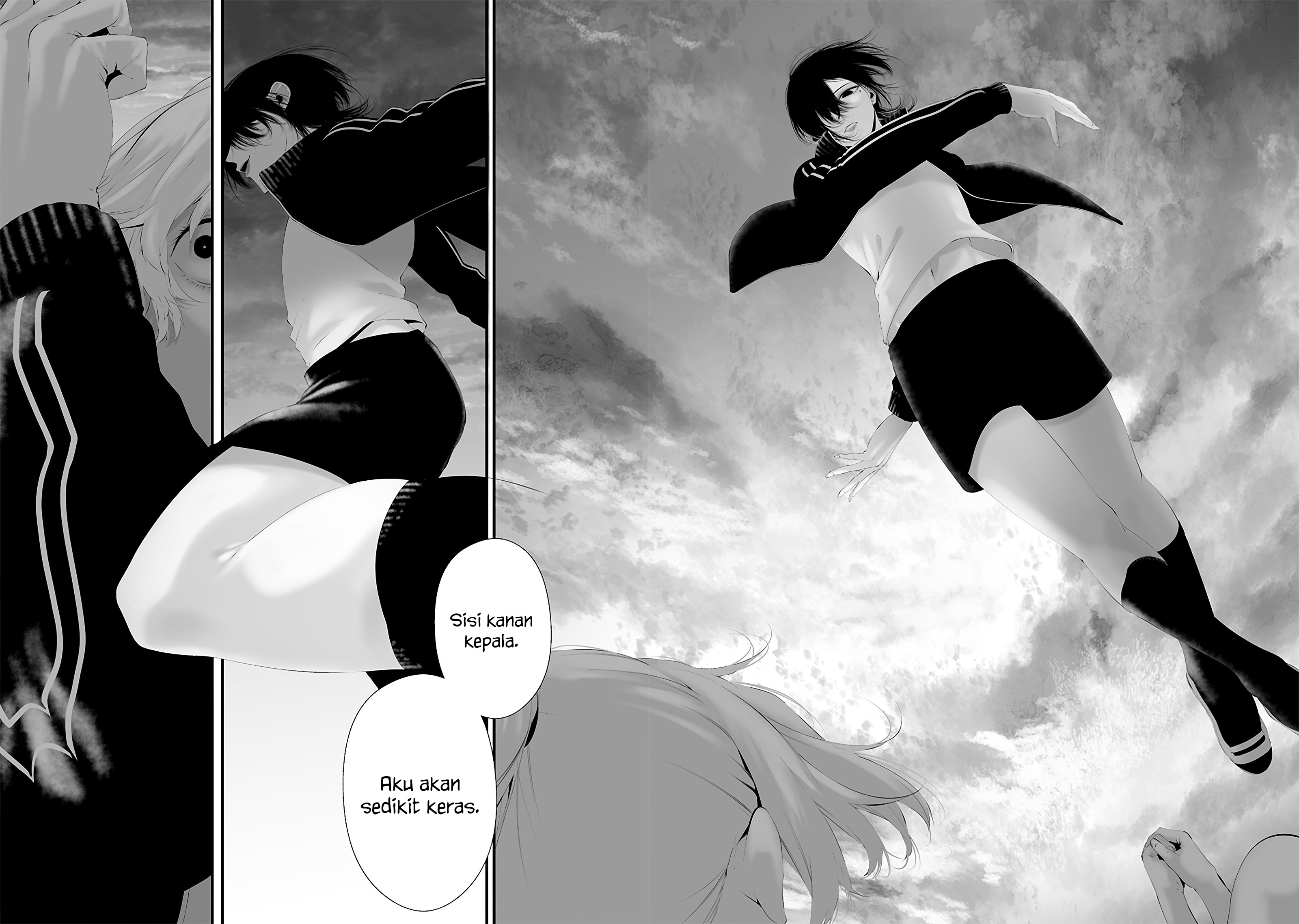 Tsurenai Hodo Aokute Azatoi Kurai ni Akai Chapter 47 Gambar 20