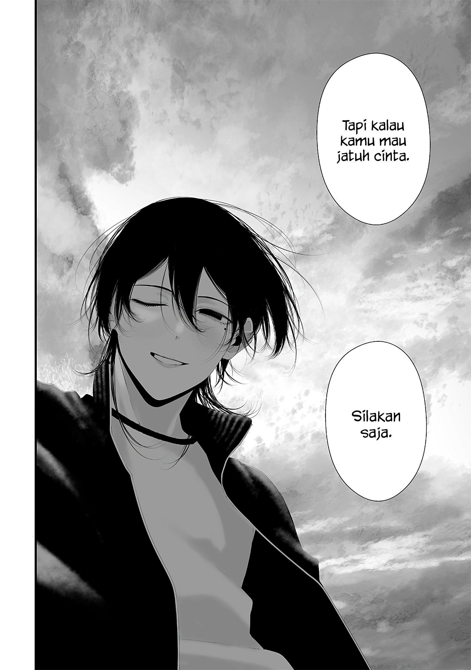 Tsurenai Hodo Aokute Azatoi Kurai ni Akai Chapter 47 Gambar 23