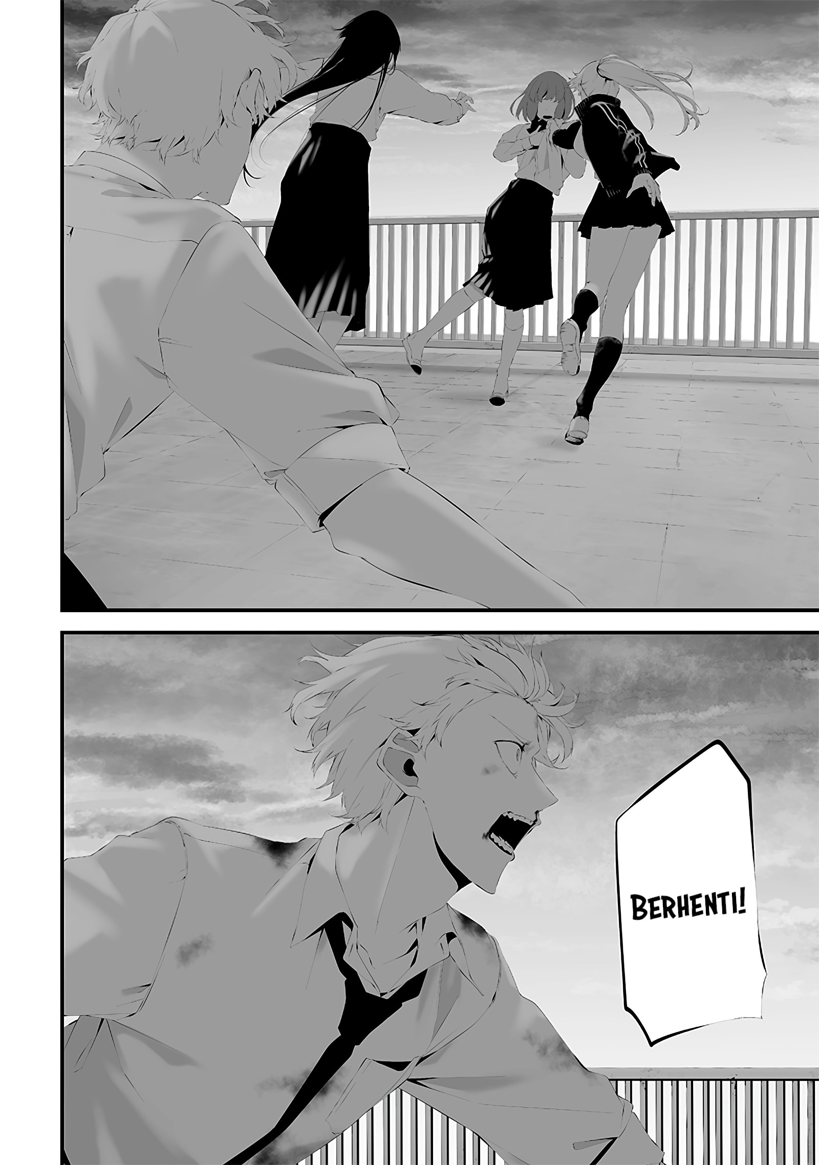Tsurenai Hodo Aokute Azatoi Kurai ni Akai Chapter 47 Gambar 4