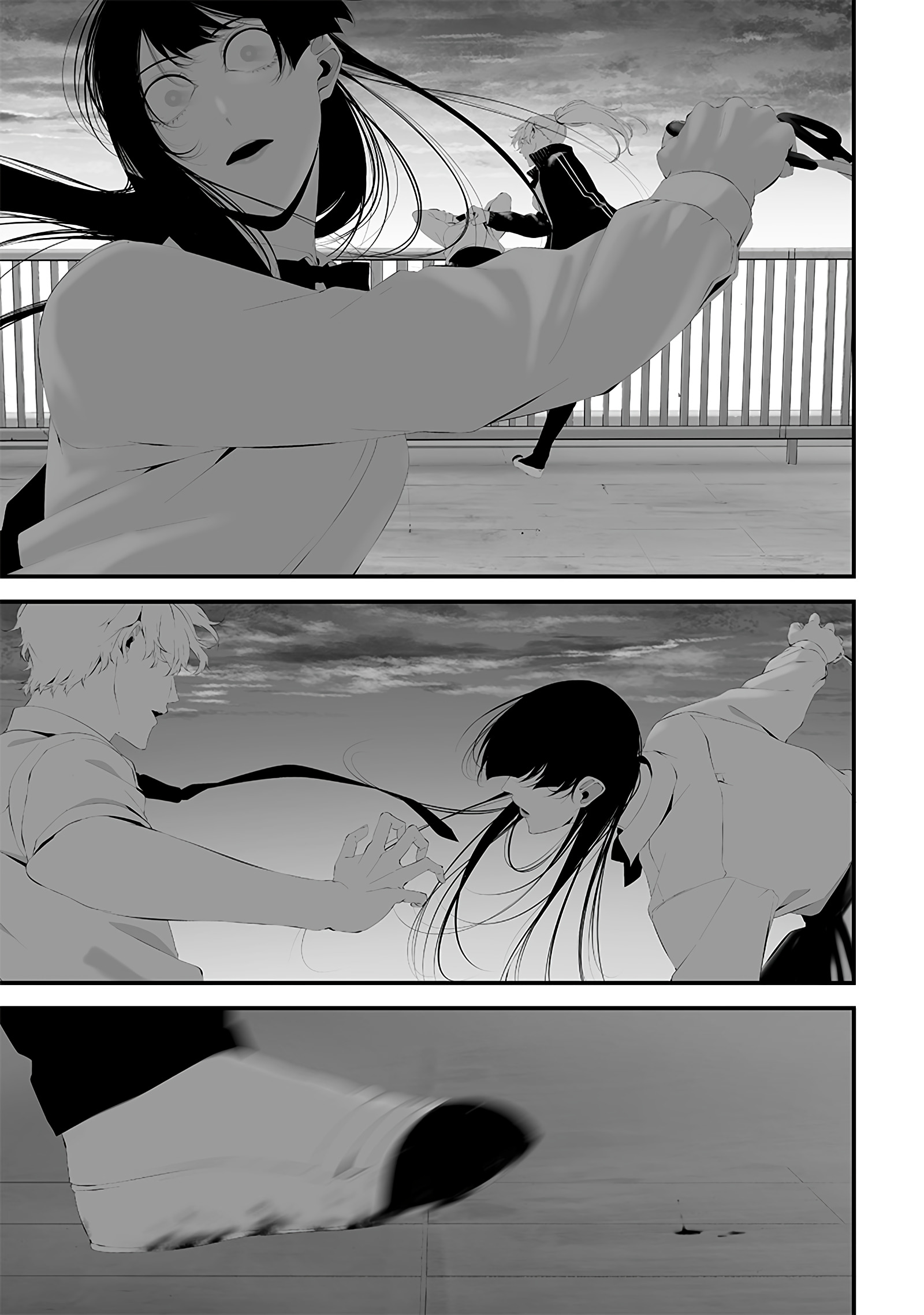 Tsurenai Hodo Aokute Azatoi Kurai ni Akai Chapter 47 Gambar 5