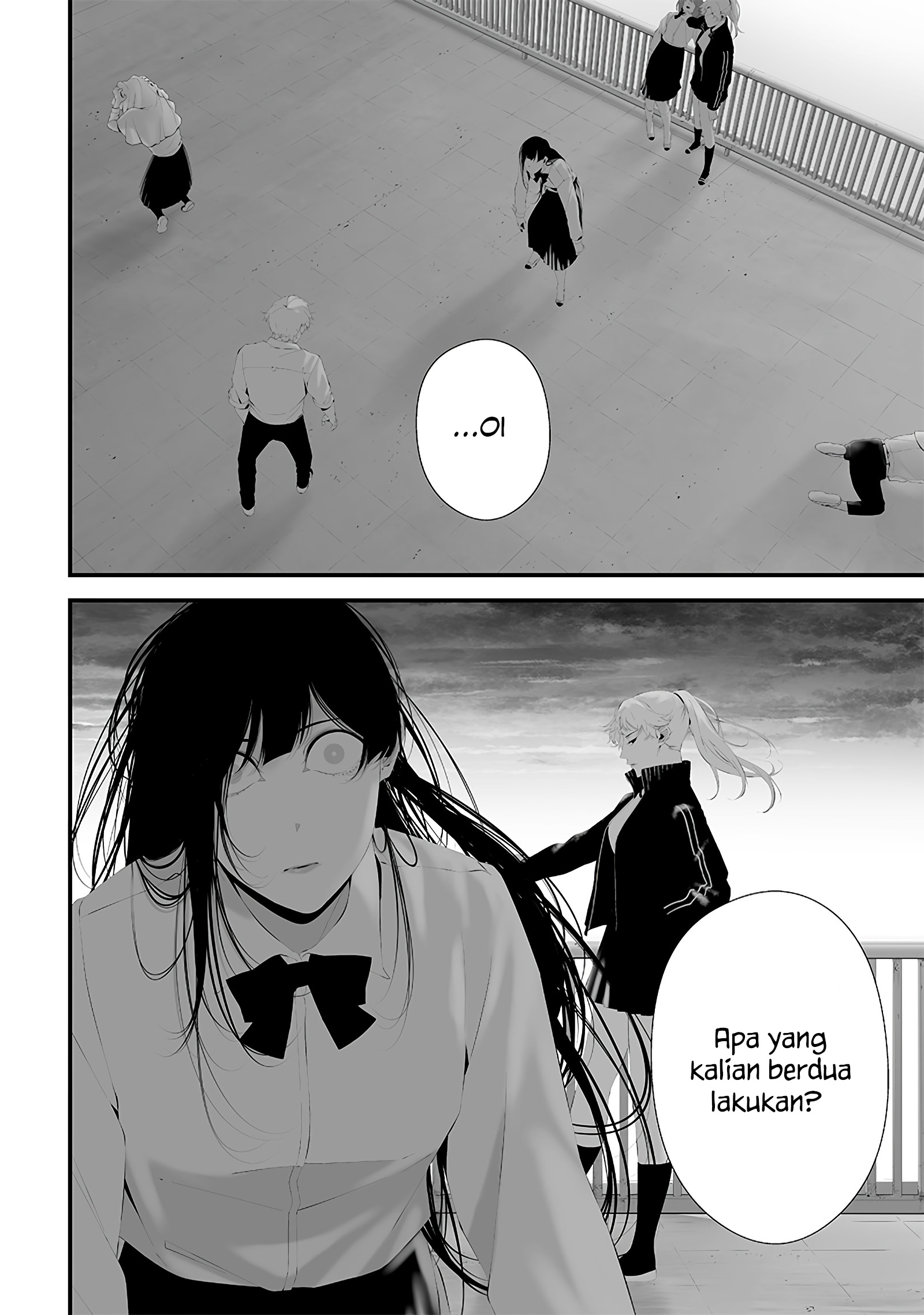 Tsurenai Hodo Aokute Azatoi Kurai ni Akai Chapter 47 Gambar 6