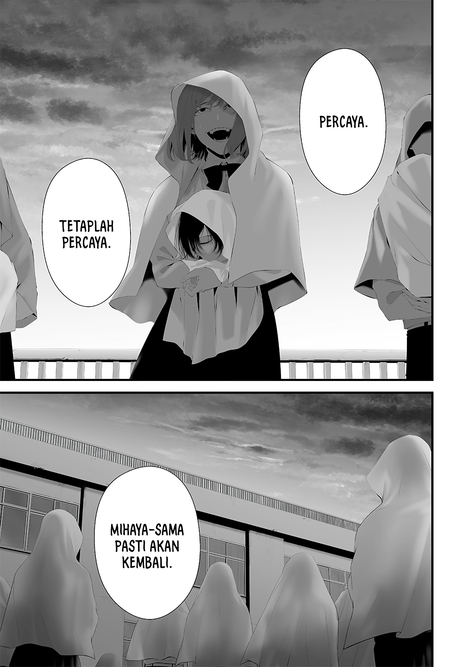 Baca Komik Tsurenai Hodo Aokute Azatoi Kurai ni Akai Chapter 46 Gambar 1