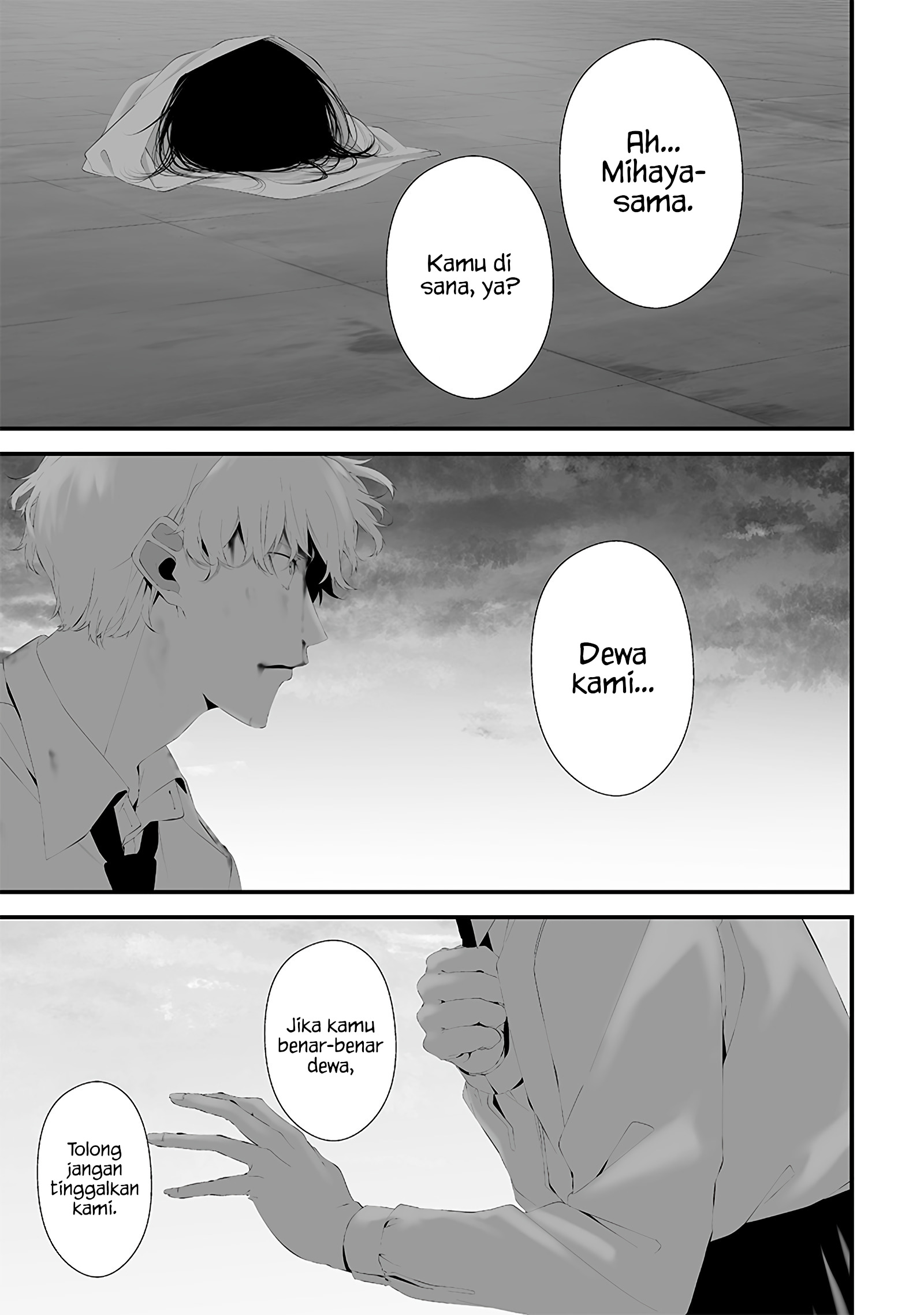 Tsurenai Hodo Aokute Azatoi Kurai ni Akai Chapter 46 Gambar 19