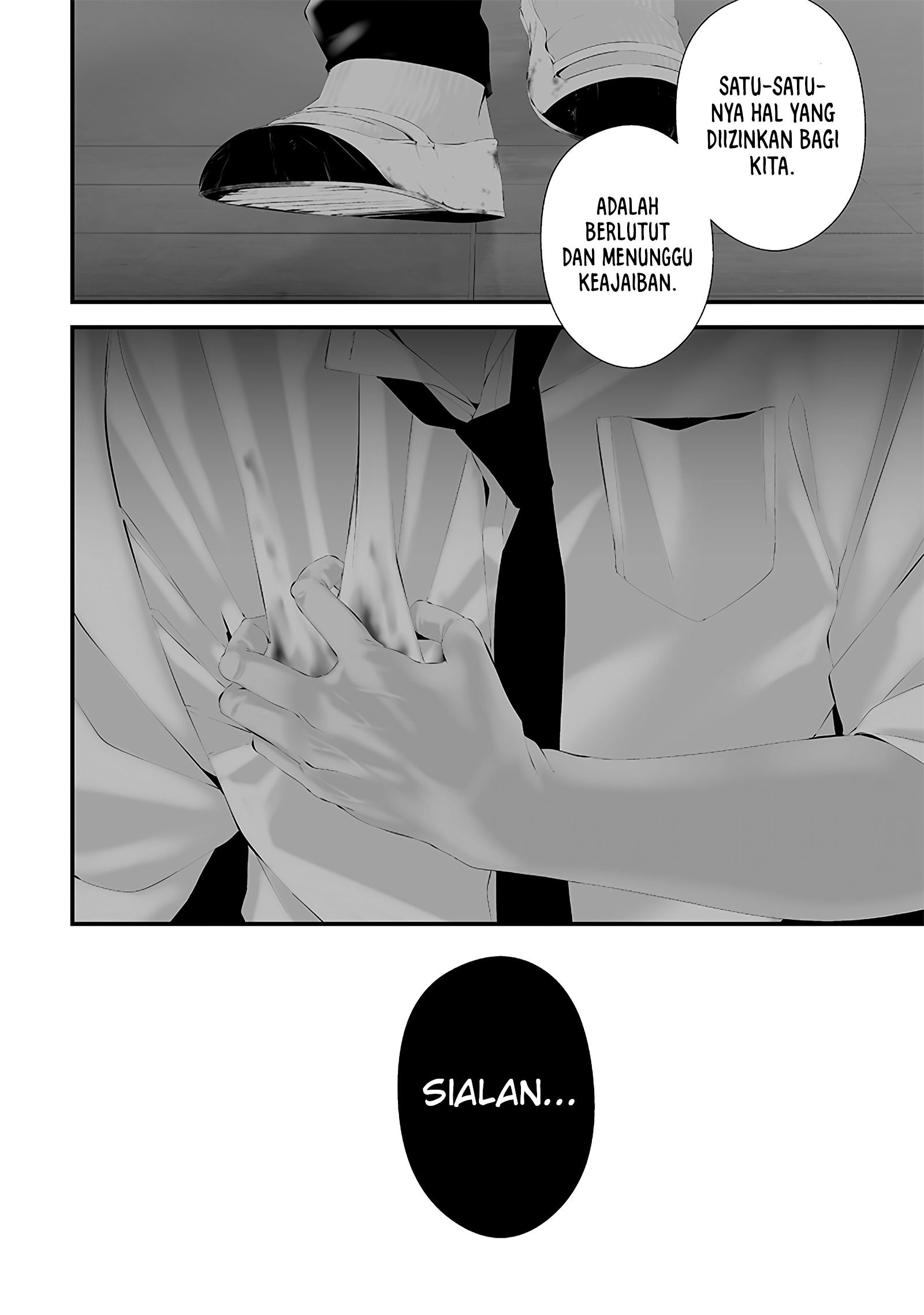 Baca Manga Tsurenai Hodo Aokute Azatoi Kurai ni Akai Chapter 46 Gambar 2