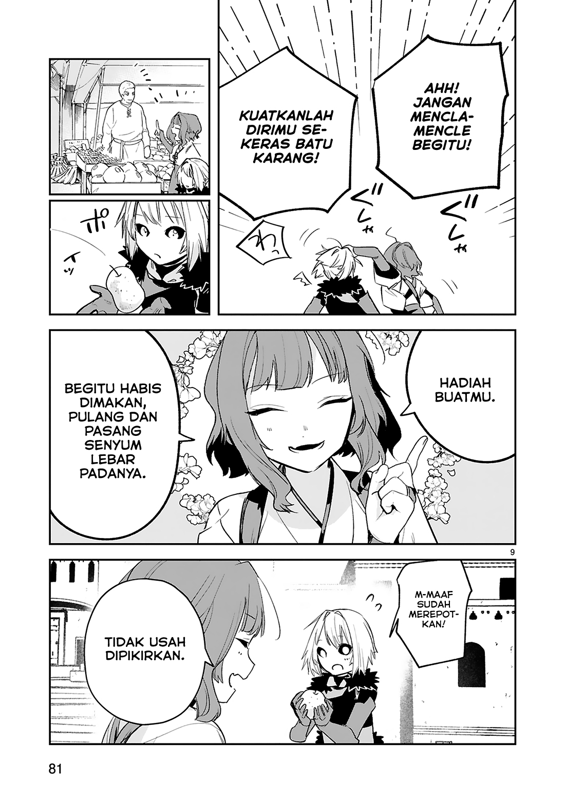 Maken Tsukai no Moto Shounen Hei wa, Moto Teki Kanbu no Onee-san to Issho ni Ikitai Chapter 30 Gambar 10