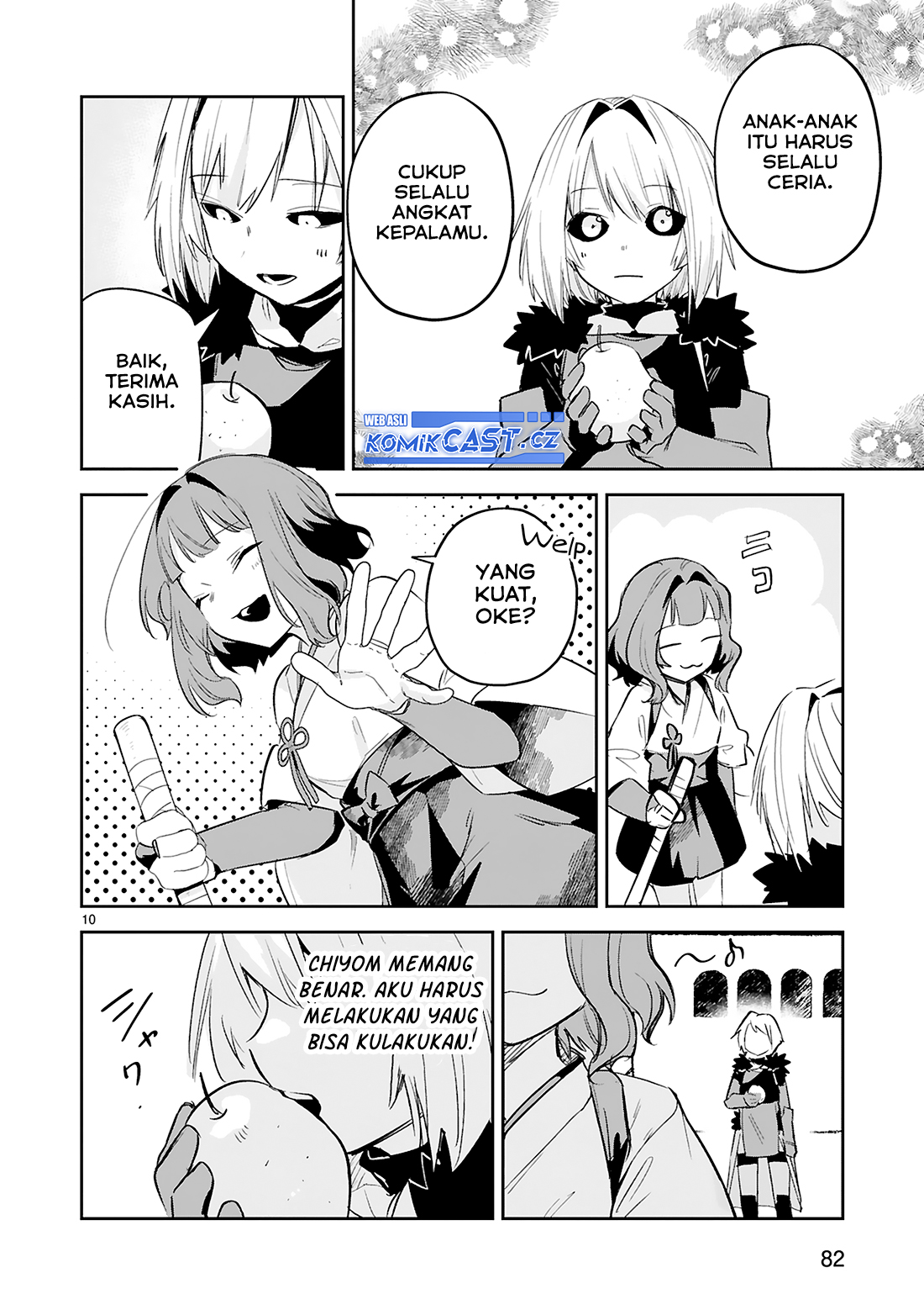 Maken Tsukai no Moto Shounen Hei wa, Moto Teki Kanbu no Onee-san to Issho ni Ikitai Chapter 30 Gambar 11