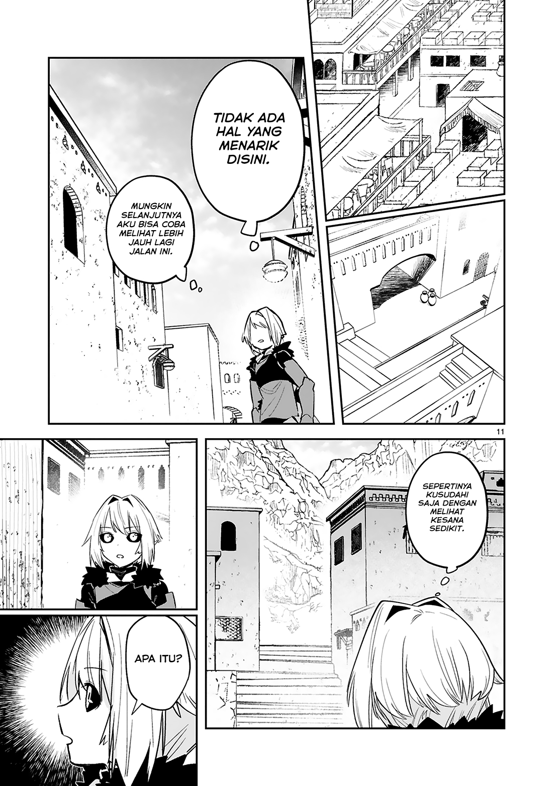 Maken Tsukai no Moto Shounen Hei wa, Moto Teki Kanbu no Onee-san to Issho ni Ikitai Chapter 30 Gambar 12