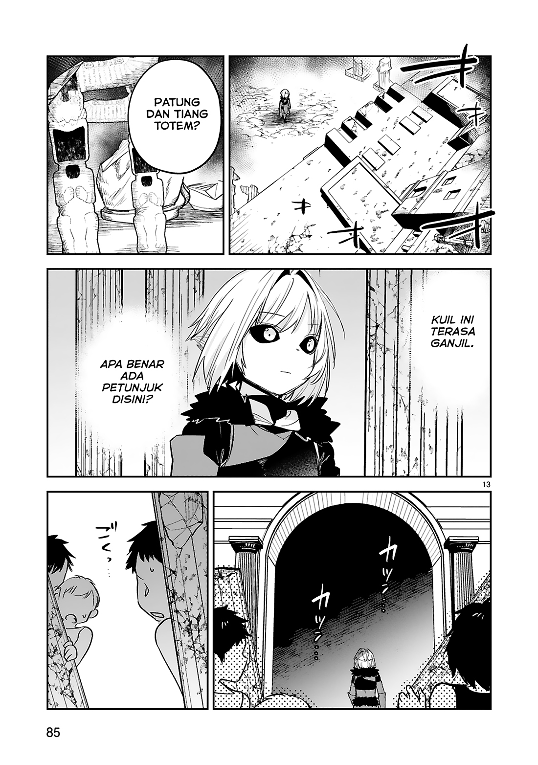 Maken Tsukai no Moto Shounen Hei wa, Moto Teki Kanbu no Onee-san to Issho ni Ikitai Chapter 30 Gambar 14