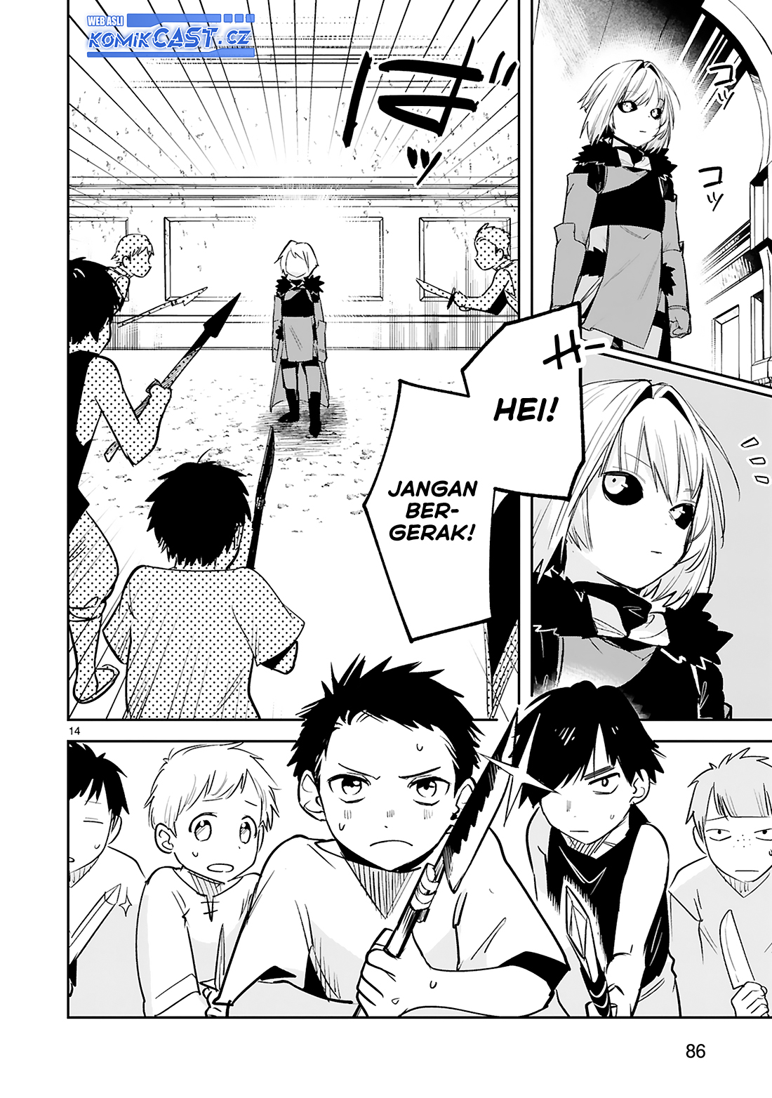 Maken Tsukai no Moto Shounen Hei wa, Moto Teki Kanbu no Onee-san to Issho ni Ikitai Chapter 30 Gambar 15