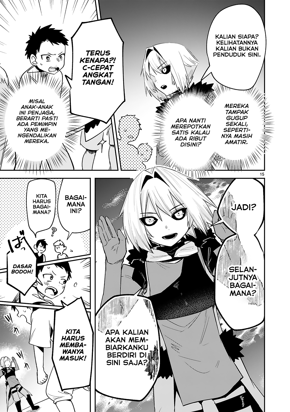 Maken Tsukai no Moto Shounen Hei wa, Moto Teki Kanbu no Onee-san to Issho ni Ikitai Chapter 30 Gambar 16