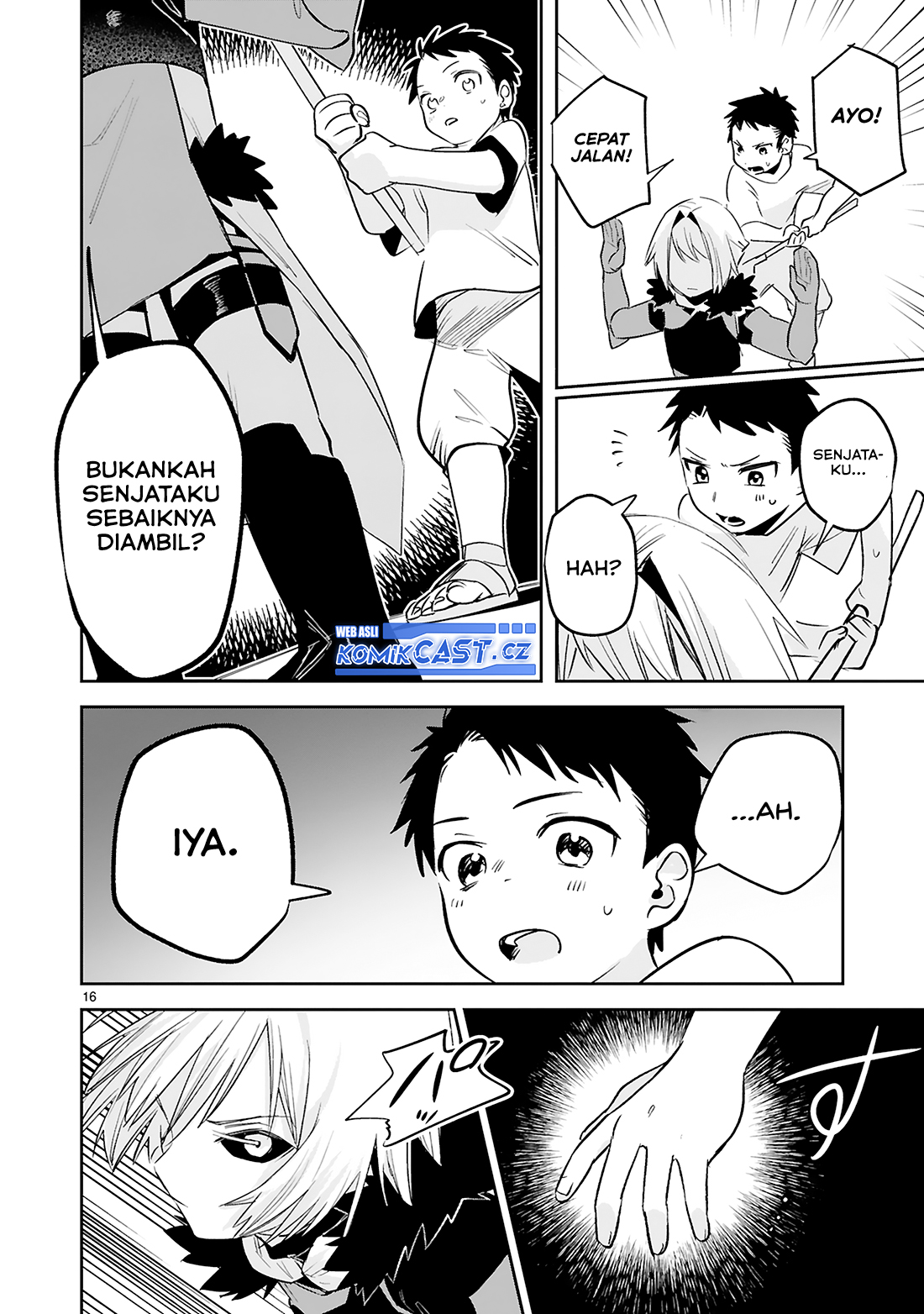 Maken Tsukai no Moto Shounen Hei wa, Moto Teki Kanbu no Onee-san to Issho ni Ikitai Chapter 30 Gambar 17