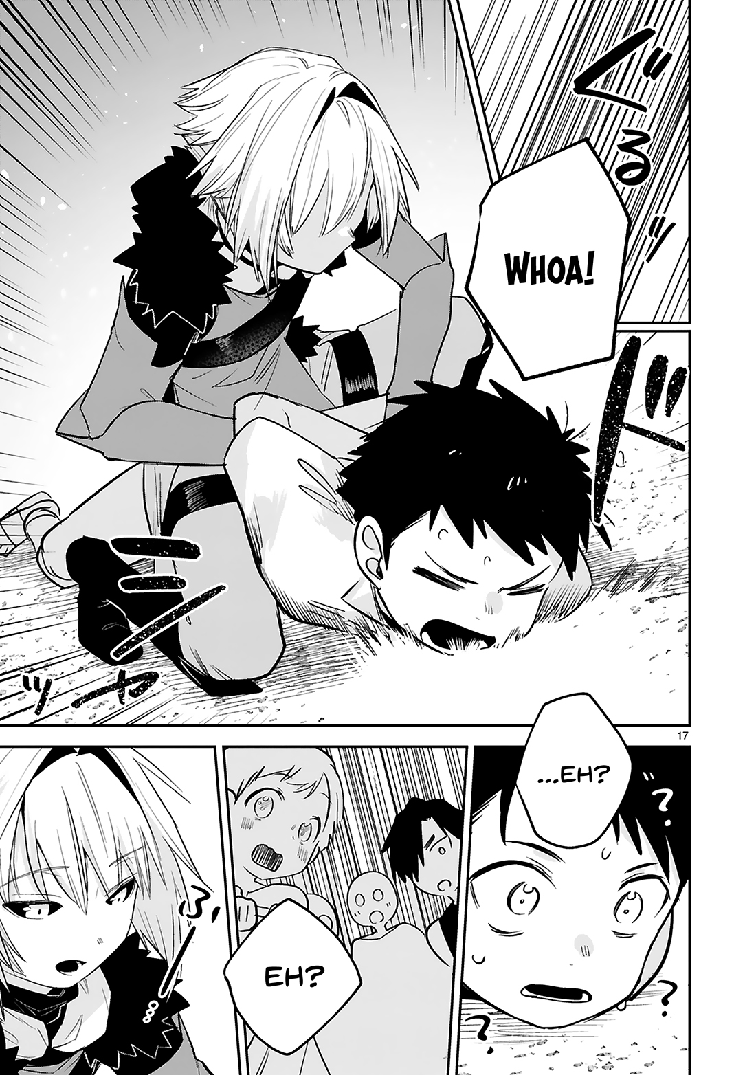 Maken Tsukai no Moto Shounen Hei wa, Moto Teki Kanbu no Onee-san to Issho ni Ikitai Chapter 30 Gambar 18