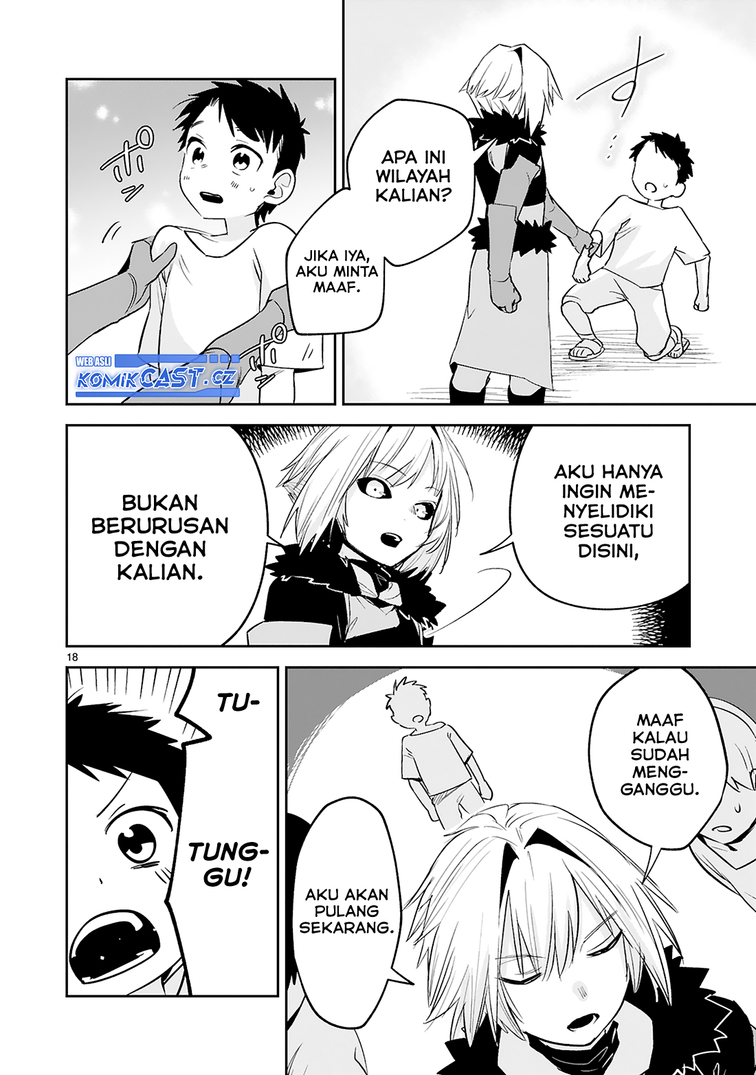 Maken Tsukai no Moto Shounen Hei wa, Moto Teki Kanbu no Onee-san to Issho ni Ikitai Chapter 30 Gambar 19