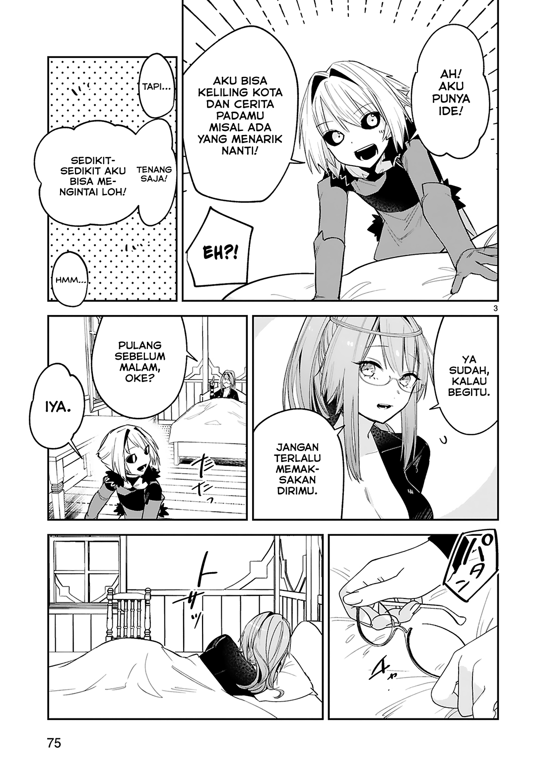 Maken Tsukai no Moto Shounen Hei wa, Moto Teki Kanbu no Onee-san to Issho ni Ikitai Chapter 30 Gambar 4